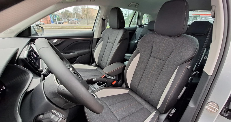Skoda Scala cena 105900 przebieg: 7, rok produkcji 2024 z Bieżuń małe 67